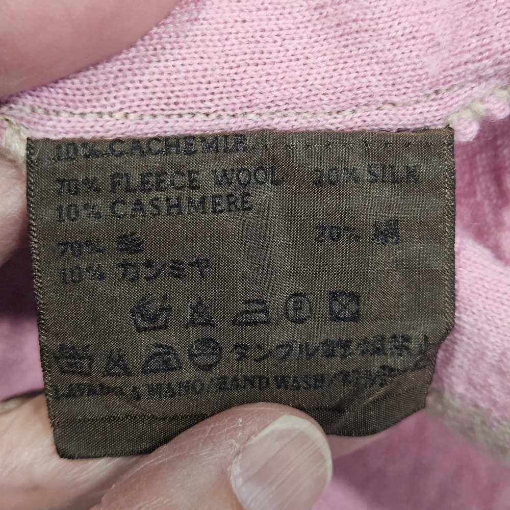 Loewe Women's Beige and Pink Sweater - Picture 12 of 16